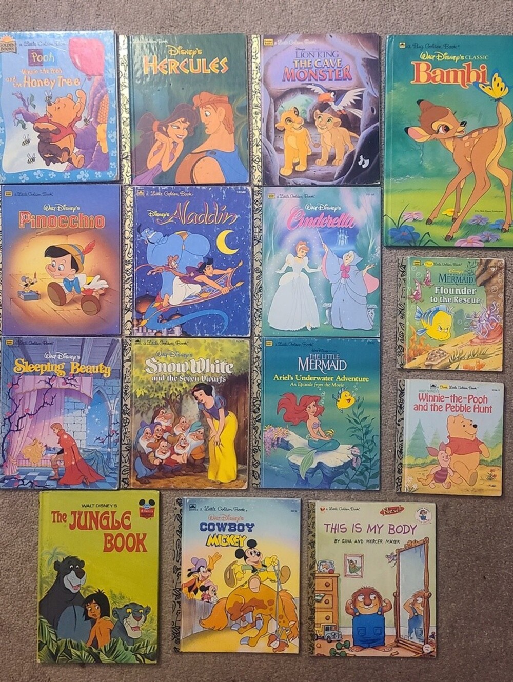 Little Golden Book Series - Classic Stories for Baby Toddler - ONE BOOK